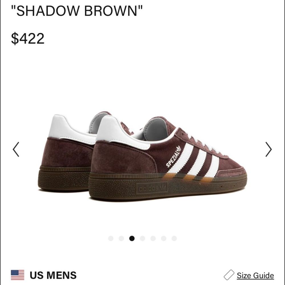 HANDBALL SPEZIAL "SHADOW
BROWN" - Picture 3 of 4